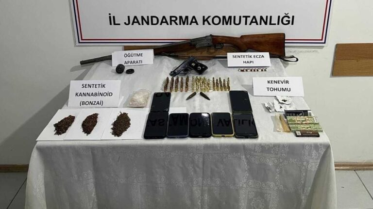 Narkotik operasyonunda 4 tutuklama