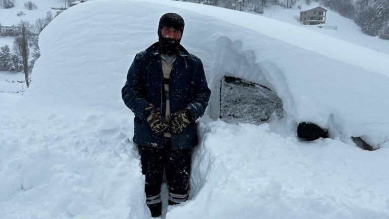 Giresun’da iki köyde mahsur kalanlara günlerdir ulaşılamıyor