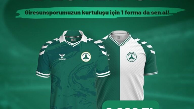 Giresunspor forma kampanyası başlattı