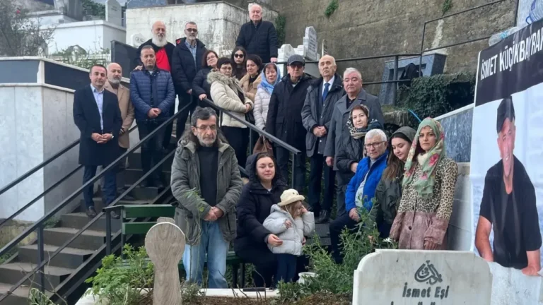 Giresun basınının neşeli ismi unutulmadı