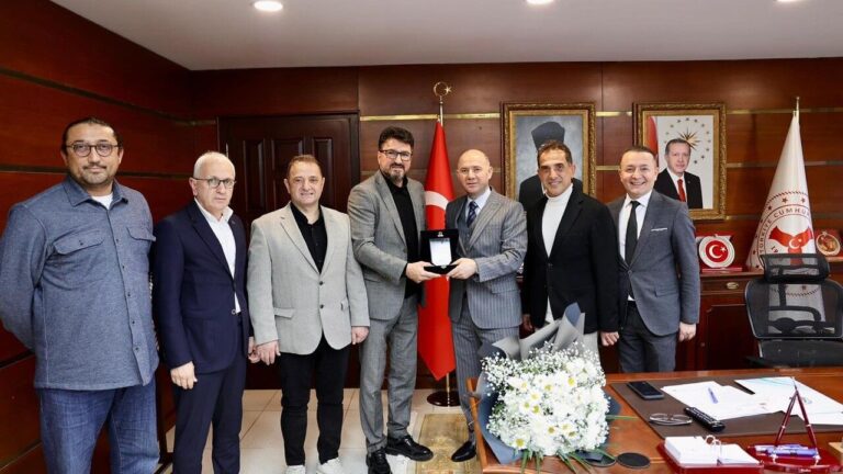 Vali Serdengeçti’den TÜRES Heyetine Teşekkür: “İş Dünyasının Desteği Kıymetli” 