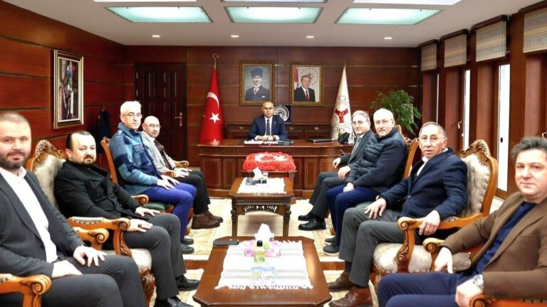 Giresun İş Dünyasından Vali Koç’a “Hayırlı Olsun” Ziyareti 