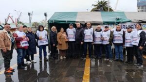 İYİ Parti’den Emeklilere Destek