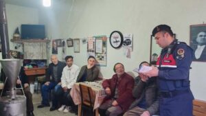 Jandarmadan, Gücelilere Doğal Afet Uyarısı!