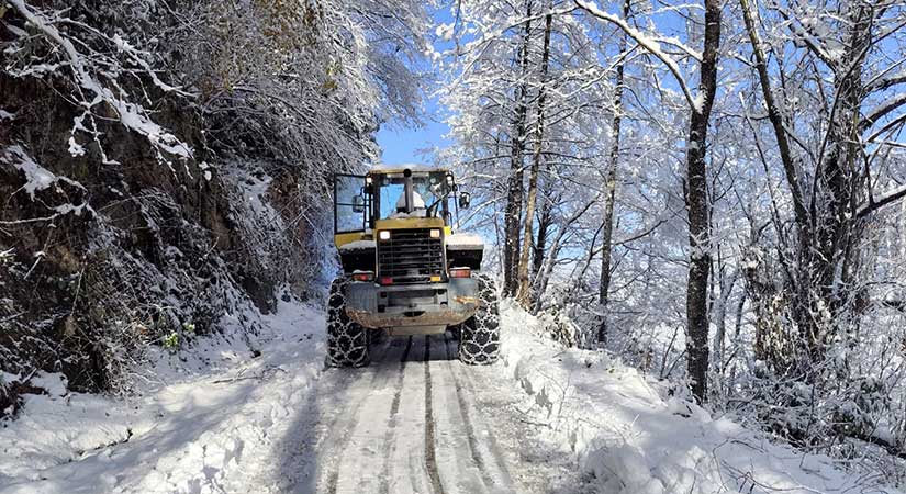 Giresun’da 521 köy yolu ulaşıma kapandı: ekipler teyakkuzda!