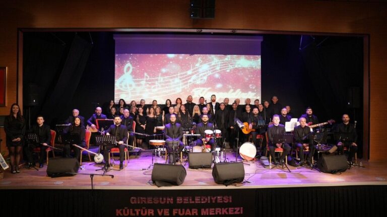 Belediye Konservatuvarı’ndan Unutulmaz Türk Halk Müziği Konseri