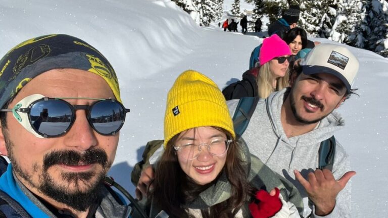 Dünyaca Ünlü Gezgin Heyon Giresun’da doğa yürüyüşüne katıldı