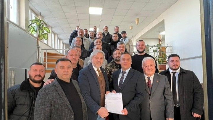 Şoförler Odası Başkanı Akar Mazbatasını Aldı, İşbaşı Yaptı