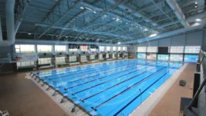 Merkez Olimpik Yüzme Havuzu Pazar Gününe Kadar Kapalı Olacak