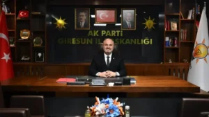 AK Parti Giresun İl Başkanı Yılmaz’dan Sınırda Bayrağa Yapılan Saldırıya Sert Tepki 