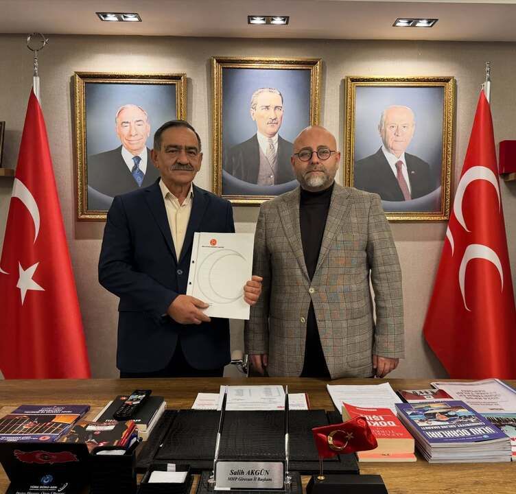 Giresun’da MHP’den iki ilçeye atama