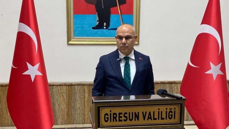 Giresun’da Mustafa Koç Dönemi Başladı