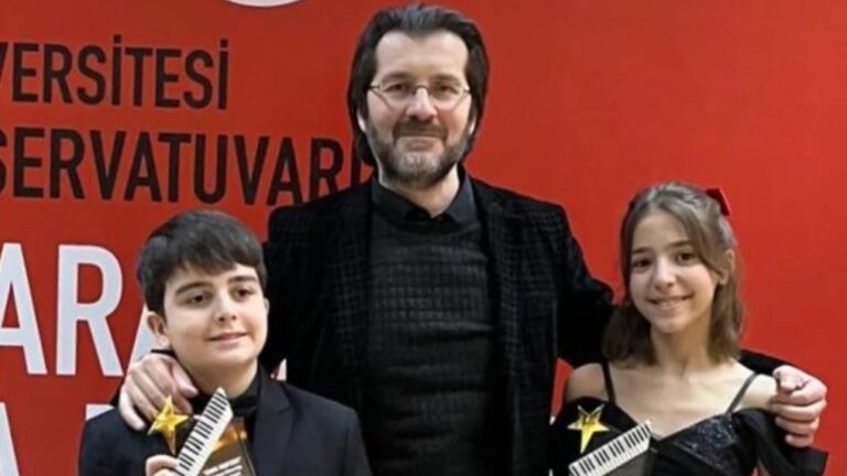 Giresunlu Civan Mert Piyano Yarışmasına Damga Vurdu