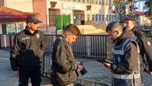 Giresun’da okul çevrelerinde “sıfır tolerans”