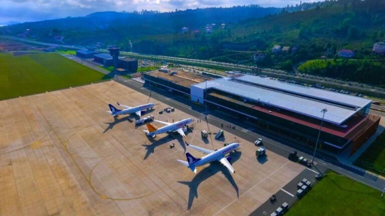 Ordu-Giresun Havalimanı 2025’i rekorla kapattı