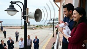 Giresun’un Piraziz ilçesindeki uygulamaya tebrik yağıyor