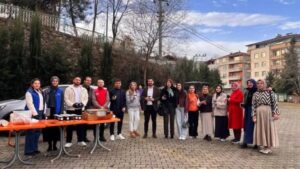 Piraziz’de Sınav Mesaisi: Başkan Ayyıldız’dan Gençlere “Sıcak” Destek