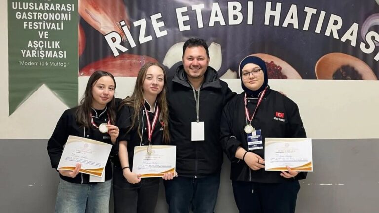 Giresunlu Genç Şeflerden Gastronomi Zaferi