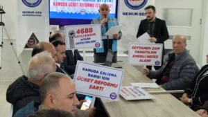 Sağlık Sen’den “2026 memur yılı olsun” çağrısı!
