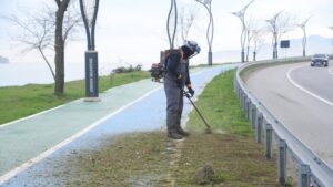 Daha Temiz Bir Giresun İçin Sahil Bandına Bakım Eli