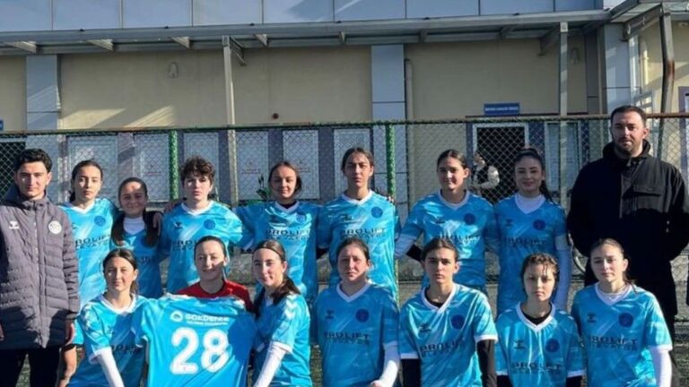 Sanayispor Kız U17 Takımı Deplasmandan Galibiyetle Döndü