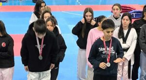 Eynesil Taekwondoda il seçmelerine damga vurdu