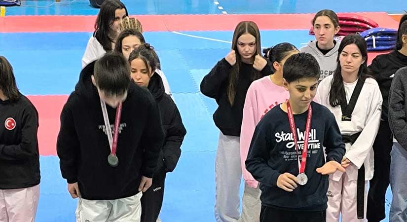 Eynesil Taekwondoda il seçmelerine damga vurdu