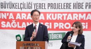 Japonya Büyükelçisi Giresun’da yoğun program