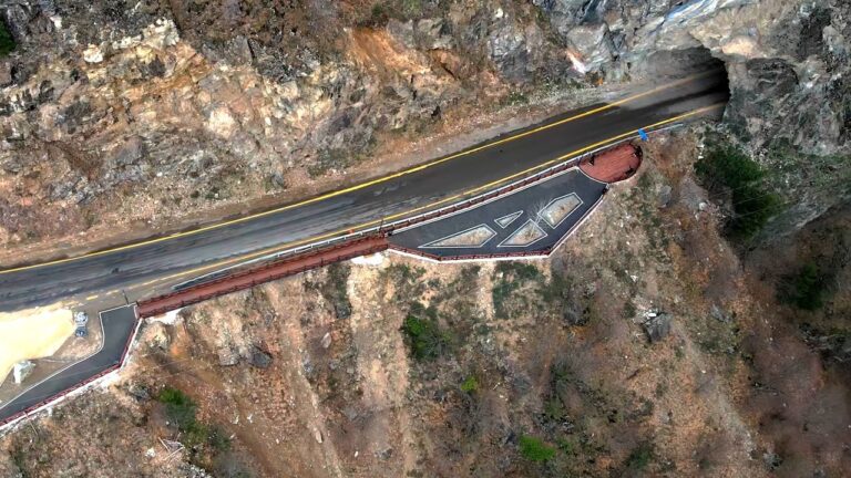 Giresun’un 140 yıllık tarihi tüneli yeni çehreye kavuştu