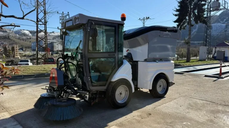 Giresun’un Tirebolu Belediyesi hizmet filosunu güçlendiriyor