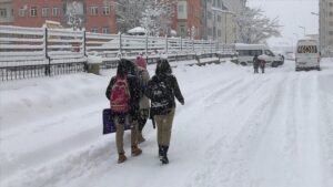 Giresun’un Bazı İlçelerinde Eğitime Ara Verildi