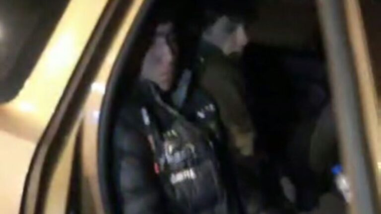 Afgan uyruklu kaçak göçmenler cipte yakalandı