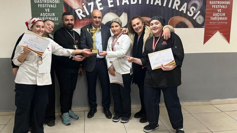 Giresun Rüyası, Fındık Çorbası ve Kerasus Kebabı ödül aldı