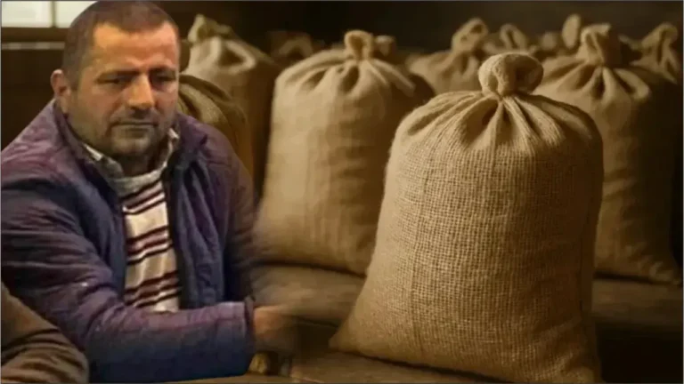 Pirinç çuvalları işçiyi öldürdü!