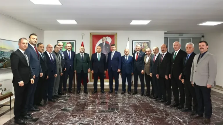 MHP Heyetinden Vali Koç’a Ziyaret