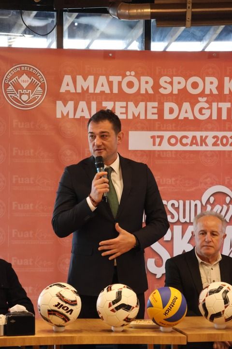 Giresun Belediyesi’nden Amatör Spora Destek