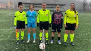 Giresun’un Kız Derbisini Sanayispor Farklı Kazandı