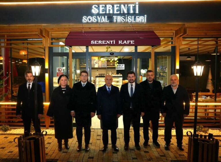 Eski Tarım ve Orman Bakanı Vahit Kirişçi Piraziz’de