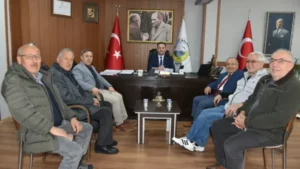GGD’den Başkan Dede’ye Ziyaret