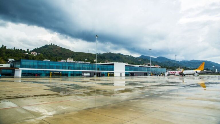 Ordu-Giresun Havalimanı yeni yıla rekorla başladı