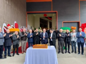 Giresun’da “1.Burella Çikolata Fındık Festivali” renkli geçti