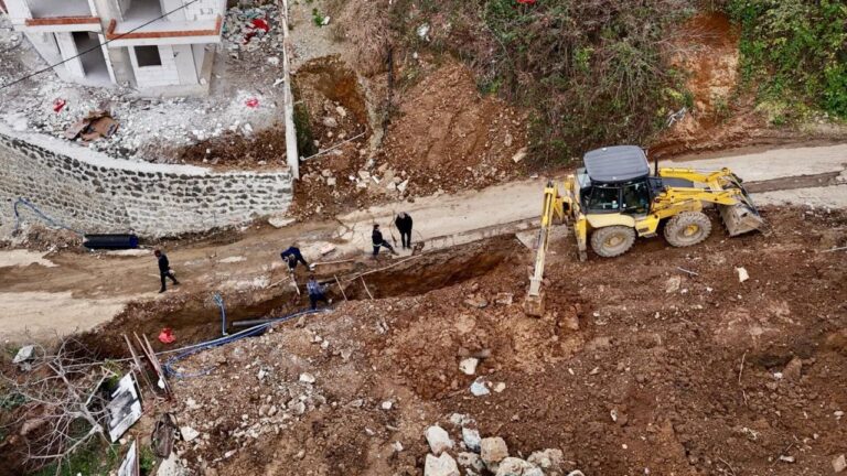 Giresun şehir genelinde altyapı hamlesi