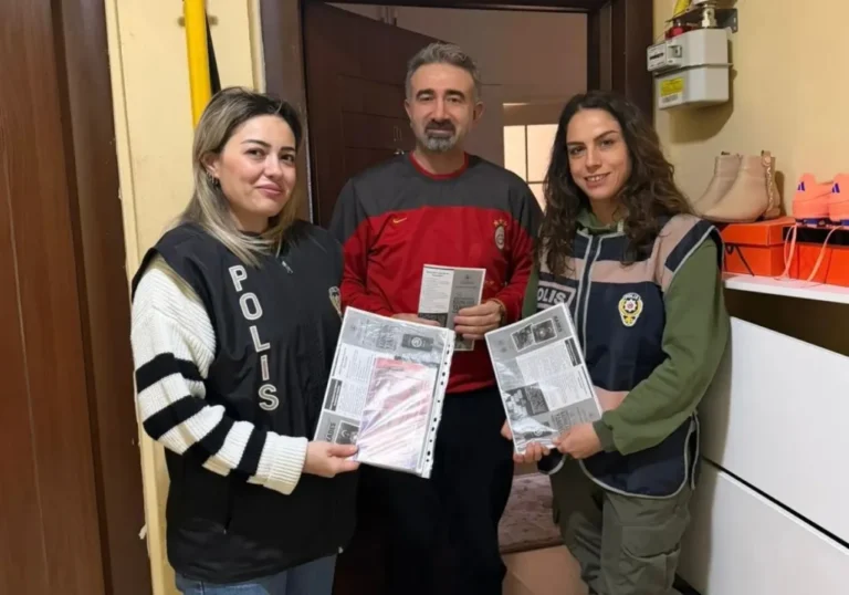 4,5 milyon lira dolandırıcılığı polis son anda önledi