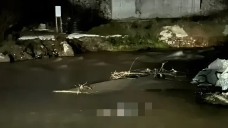 Polisten kaçan kişi ırmakta ölü bulundu