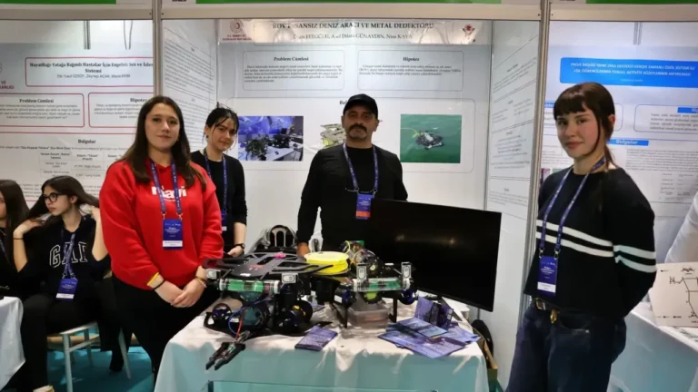 57. Lise Öğrencileri Araştırma Projeleri Bölge Yarışması Başladı