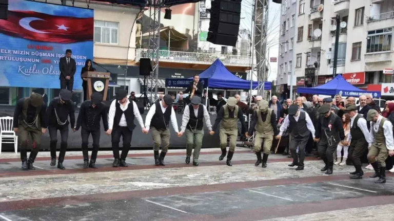 Görele’nin Düşman İşgalinden Kurtuluşunun 108. Yıl Dönümü Törenle Kutlandı