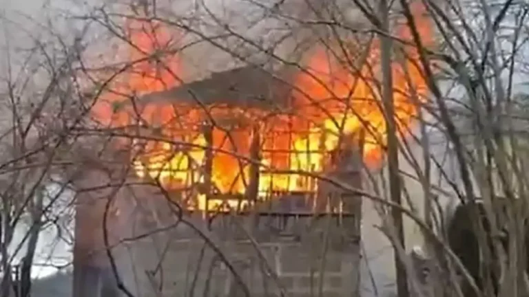 Giresun’da köy evinde çıkan yangında bir kişi hayatını kaybetti