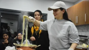 Yabancı Öğrenciler Türk Yemeklerine Merak Saldı