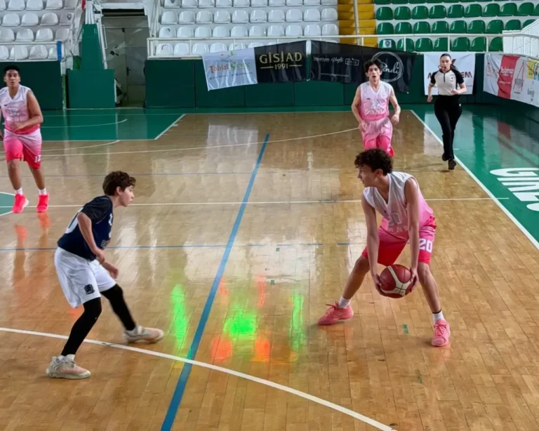 Giresun’da Basketbol Şöleni Başladı
