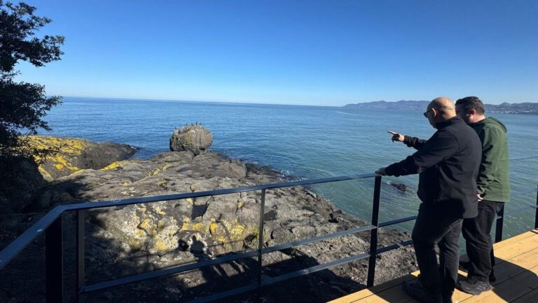 Vali Koç, Giresun Adası’ndaki Çalışmaları Yerinde İnceledi